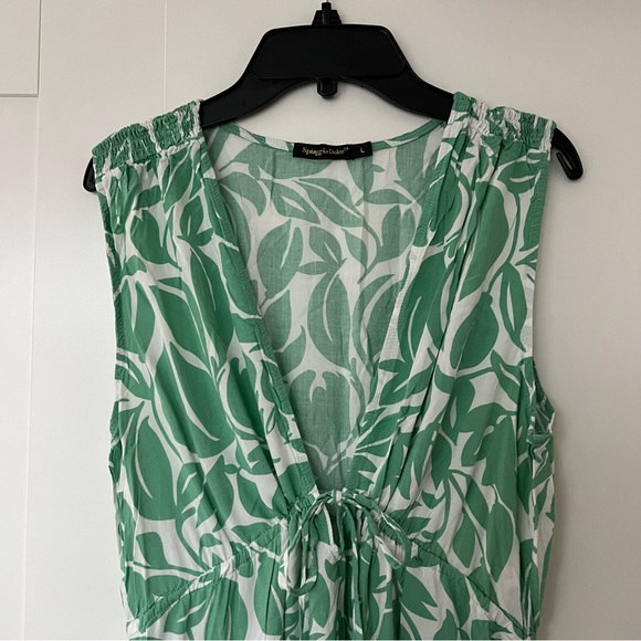 SPIAGGIA DOLCE MAXI PRINT DRESS - LARGE - Picture 6 of 7